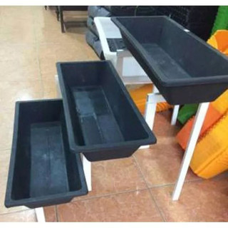 Máng dài trồng rau, hoa cây cảnh đựng thức ăn cho gia súc,kích thước dài 59cm x rộng 23cm x cao 10cm