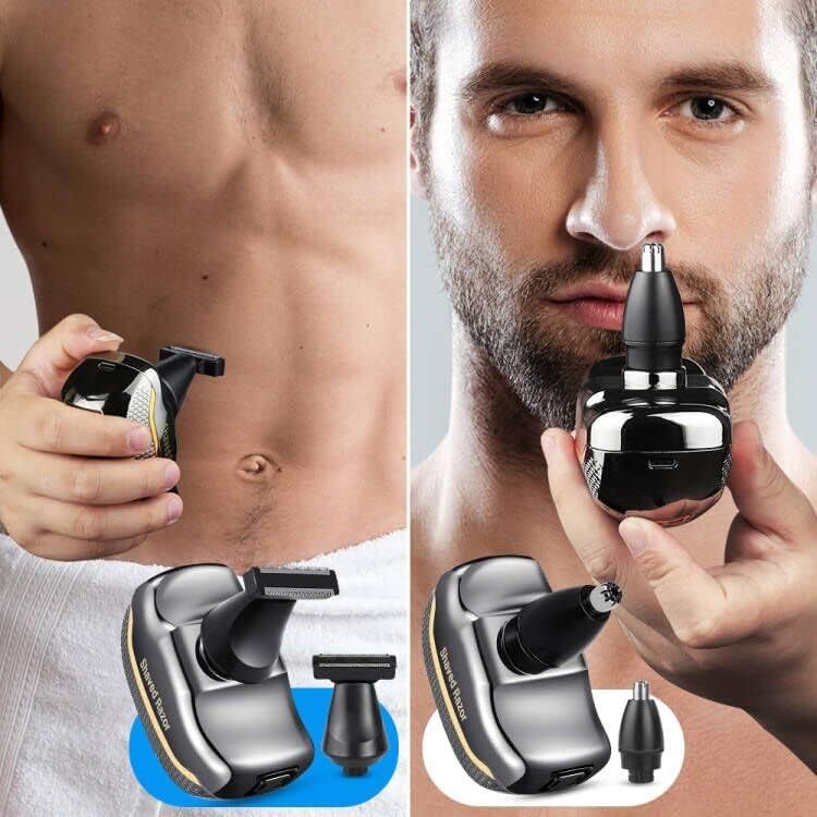Máy Cạo Râu, Đầu Trọc, Hói Men's Shaver RQ 7900, Cắt Tóc,  Đa Năng, 7D, Cạo Khô & Ướt