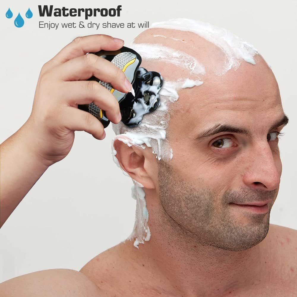 Máy Cạo Râu, Đầu Trọc, Hói Men's Shaver RQ 7900, Cắt Tóc,  Đa Năng, 7D, Cạo Khô & Ướt