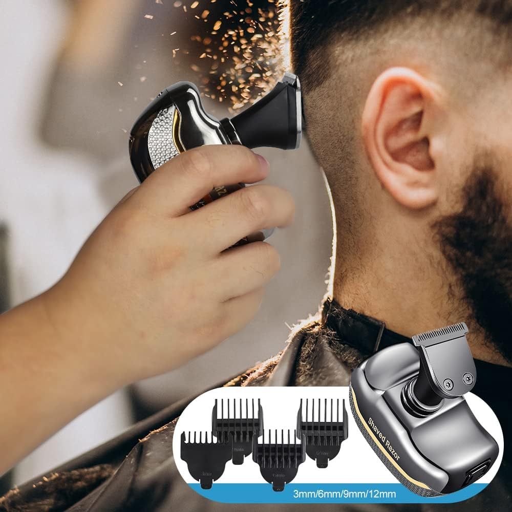 Máy Cạo Râu, Đầu Trọc, Hói Men's Shaver RQ 7900, Cắt Tóc,  Đa Năng, 7D, Cạo Khô & Ướt