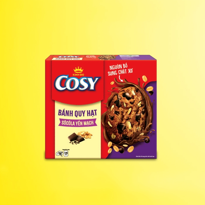 Cosy Bánh Quy Hạt - Socola Yến Mạch