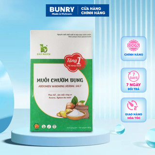 Muối chườm bụng sau sinh Bảo Nhiên giúp săn bụng, muối chườm giảm eo, mờ rạn, muối thảo dược giảm bụng sau sinh
