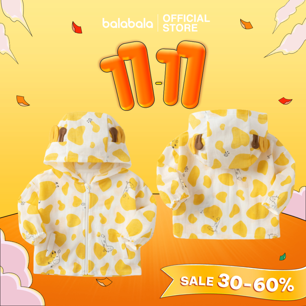 Áo khoác Jacket BALABALA - BABY dành cho bé trai 200223105102
