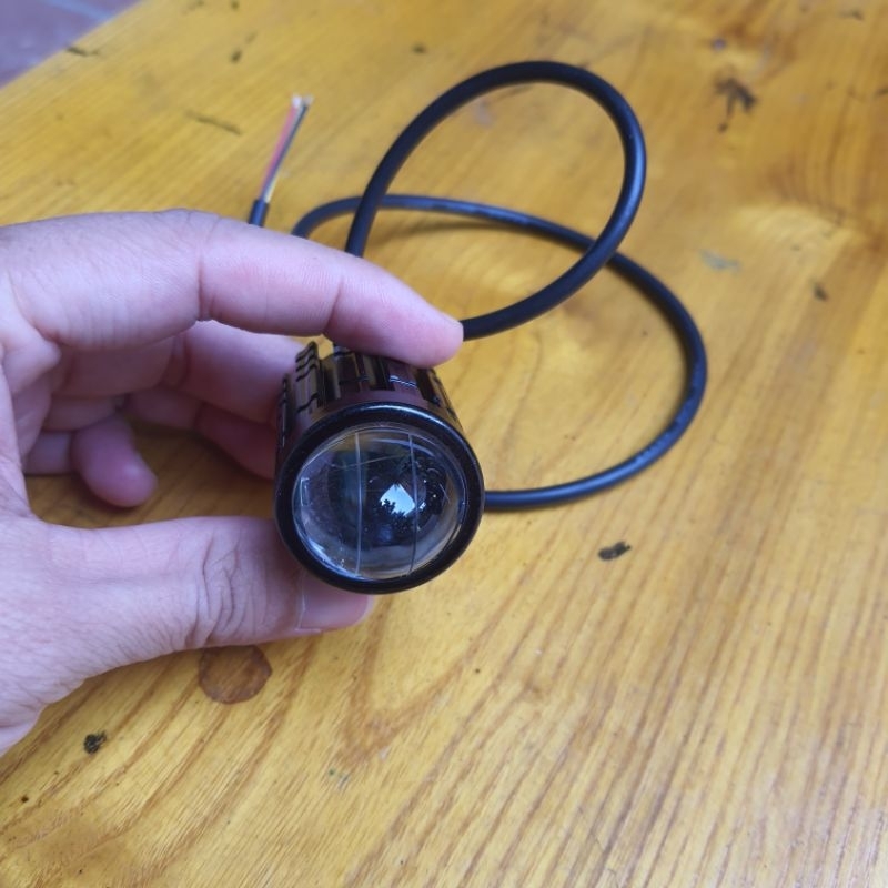 Bóng Led Bi Cầu Trợ Sáng Cho Xe máy Xe điện