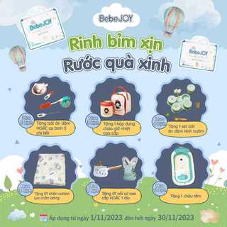 Qùa tặng bỉm BebeJOY