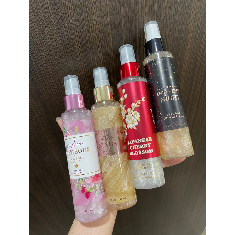 BODY MIST XỊT THƠM TOÀN THÂN BATH BODY WORKS  236ml