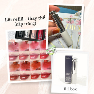 Lõi son dior addict recharge / refill 3.2g nắp nhựa