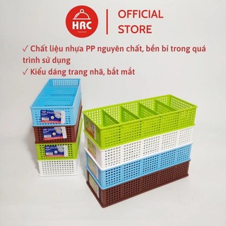 Khay nhựa chia ngăn song long