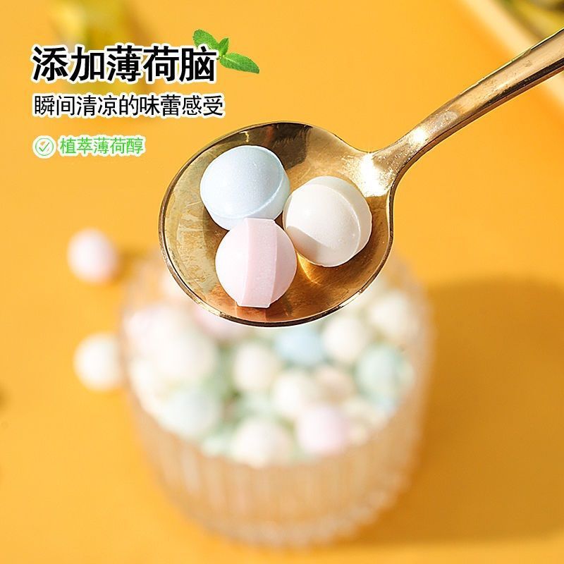 Kẹo ngậm thơm mát mix vị trái cây gói 100gr