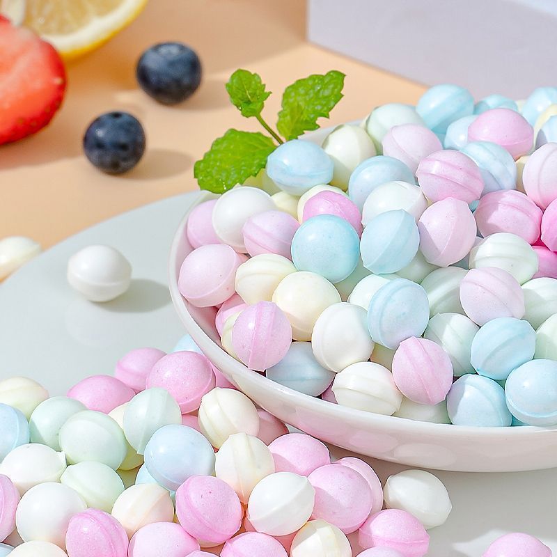 Kẹo ngậm thơm mát mix vị trái cây gói 100gr