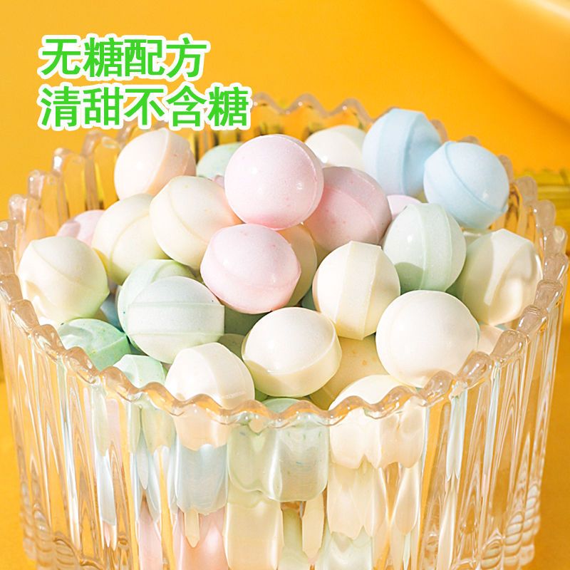 Kẹo ngậm thơm mát mix vị trái cây gói 100gr