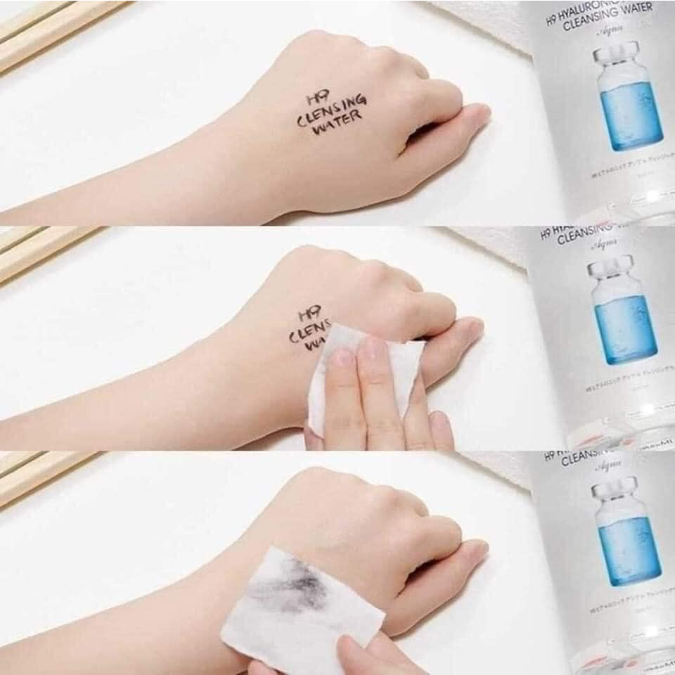 Nước Tẩy Trang JM Solution H9 Hyaluronic - Ceramide - Centella Cleansing Water Sạch Sâu Dưỡng Ẩm Dịu Nhẹ Cho Da 500ml