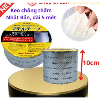  Keo dán chống dột chống thấm mái tôn tường bê tông khe nứt chậu hay đường ống bị nứt vỡ. 