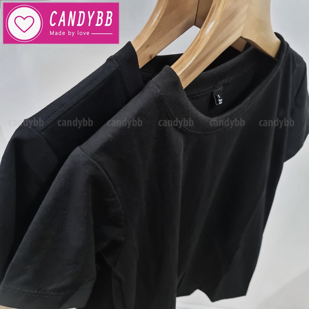 Áo thun trơn nhiều màu từ 10-77kg, áo phông cộc tay cổ tròn basic thun mềm mịn, thoải mái