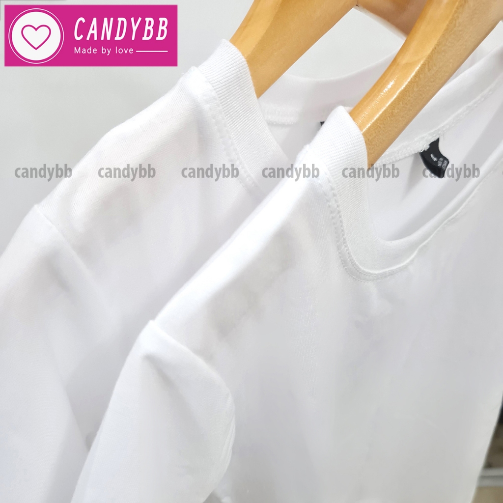 Áo thun trơn nhiều màu từ 10-77kg, áo phông cộc tay cổ tròn basic thun mềm mịn, thoải mái