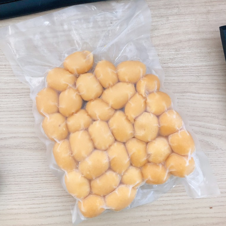 Xúc xích ngô Trung thơm ngon, giàu dinh dưỡng