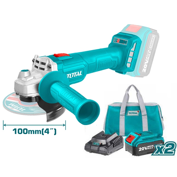 MÁY MÀI GÓC DÙNG PIN 20V - TAGLI201072