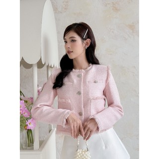 [Somee studio] Áo khoác dạ tweed Adore coat