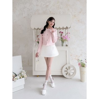 [Somee studio] Áo khoác dạ tweed Adore coat