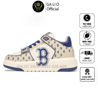 Giày mlb chunky liner monogram boston, giày thể thao sneaker mlb bản cao cấp full box bill galio_shop