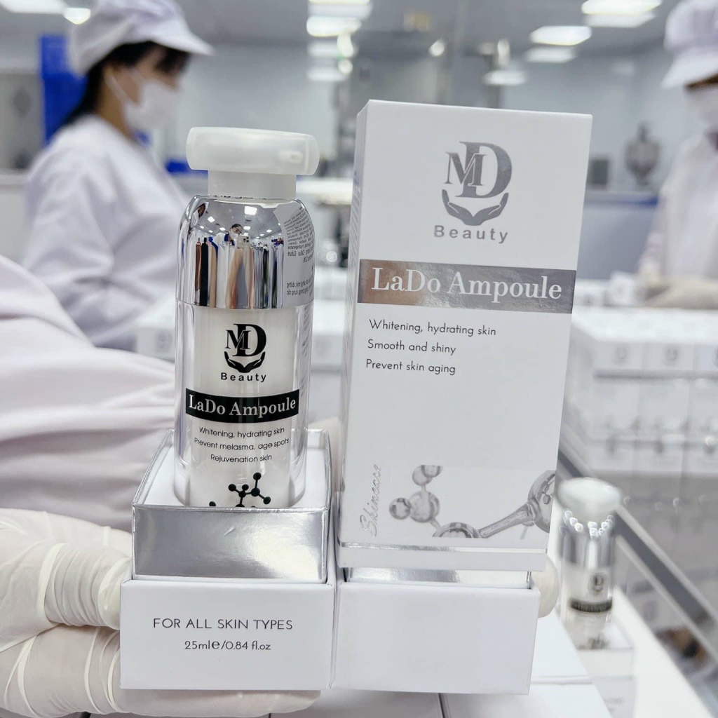Serum Nhau Thai Ngựa MD Beauty-CHÍNH HÃNG 100%