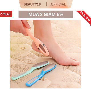 Bàn chải chà gót chân, massage chân, tẩy da chết vùng gót chân