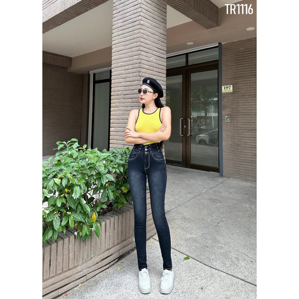Quần jeans nữ ôm siêu tôn dáng