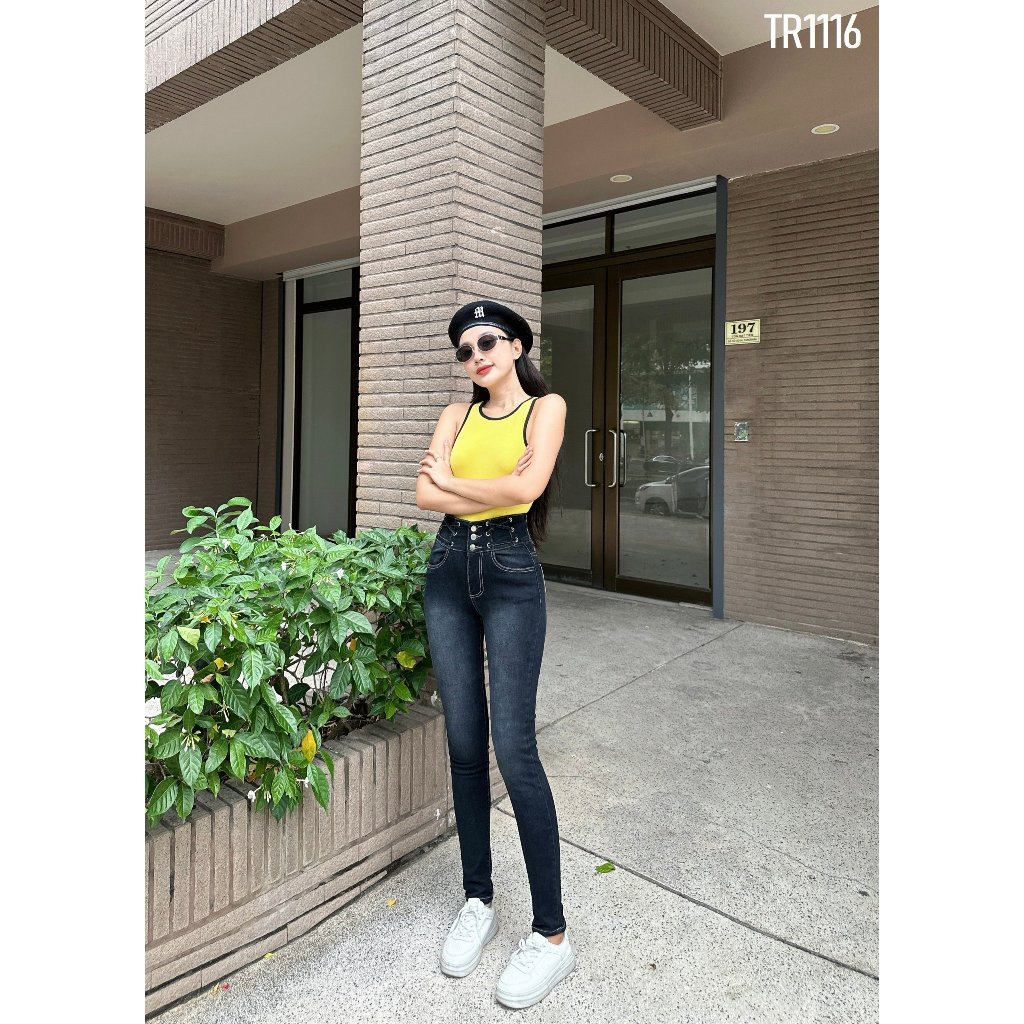 Quần jeans nữ ôm siêu tôn dáng