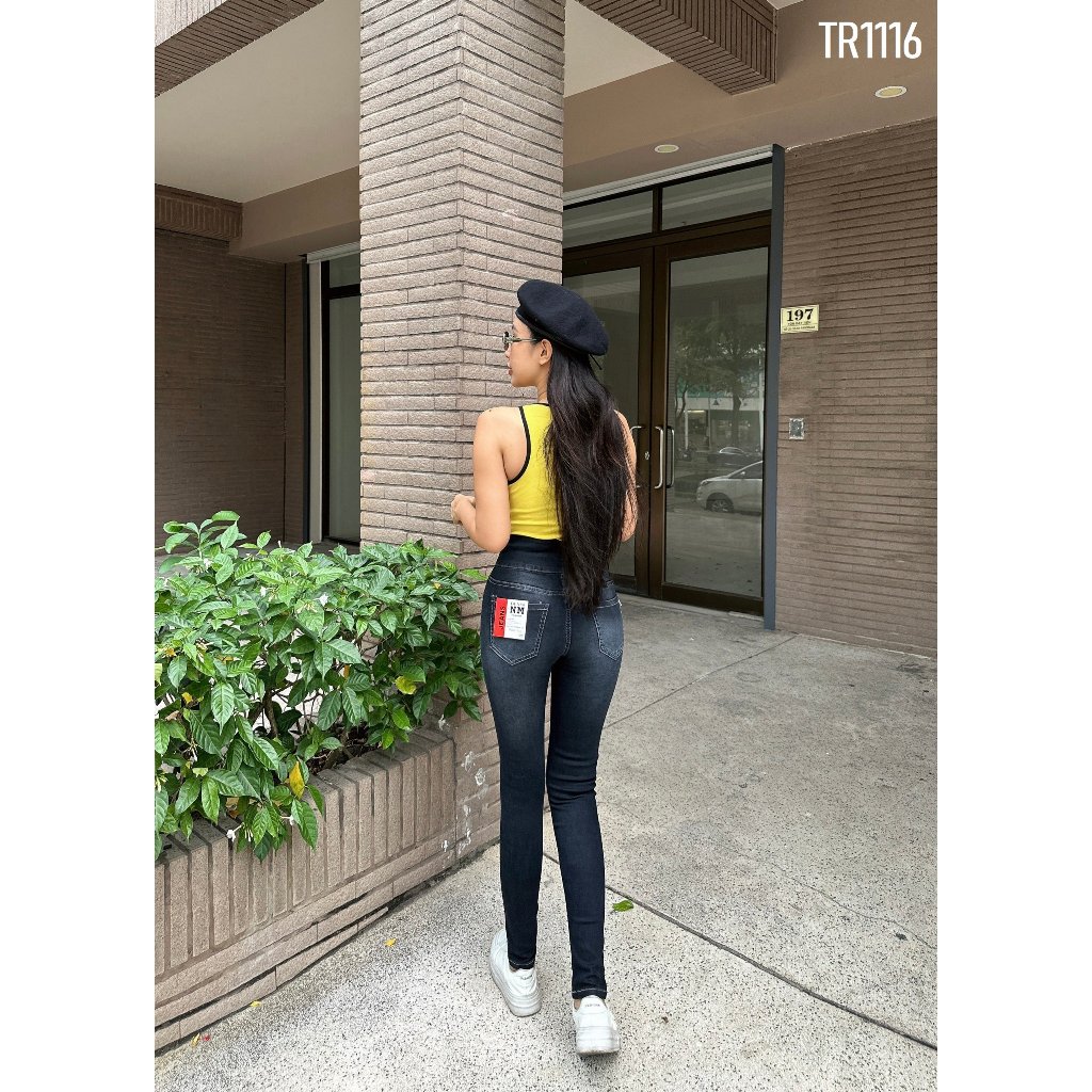 Quần jeans nữ ôm siêu tôn dáng