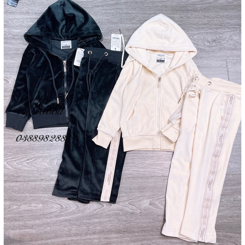 Bộ nhung dày Melon - HÀNG SALE KHÔNG ĐỔI TRẢ