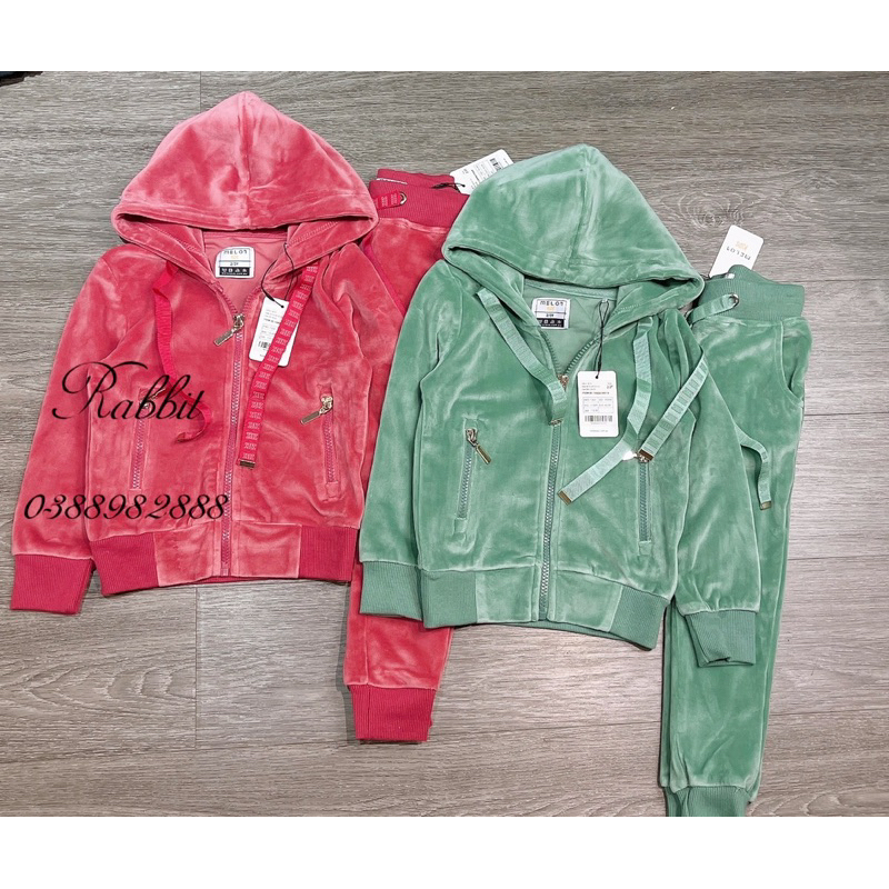 Bộ nhung dày Melon - HÀNG SALE KHÔNG ĐỔI TRẢ