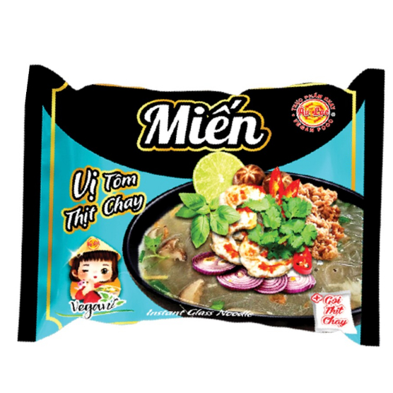 Miến Vị Tôm Thịt Chay Âu Lạc 62g Gói