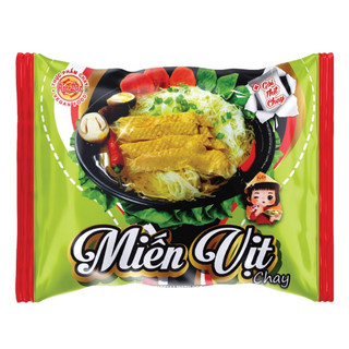 Miến vịt chay âu lạc 65g gói
