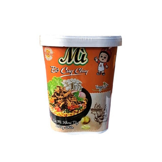 Mì bò cay chay 72g âu lạc ly