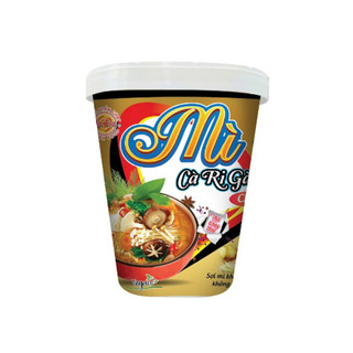 Mì cà ri gà chay âu lạc 85g ly