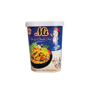 Mì gà lá chanh chay âu lạc 72g ly