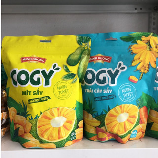 Trái cây sấy thập cẩm / Mít sấy Minh Dương Food