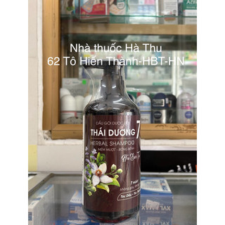 Dầu gội đầu thái dương 7- 7 ngày không gàu , không ngứa