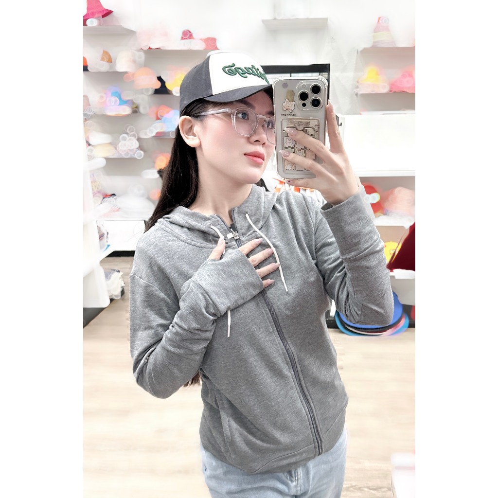 Áo khoác chống nắng Sun Hoodie COTTON Duy Ngọc - thời trang, thoáng mát, chống nắng tối ưu, chất lượng loại 1 cao cấp