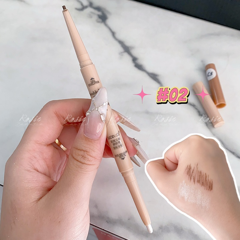 BÚT KẺ MẮT VÀ NHŨ MẮT WODWOD 2 ĐẦU