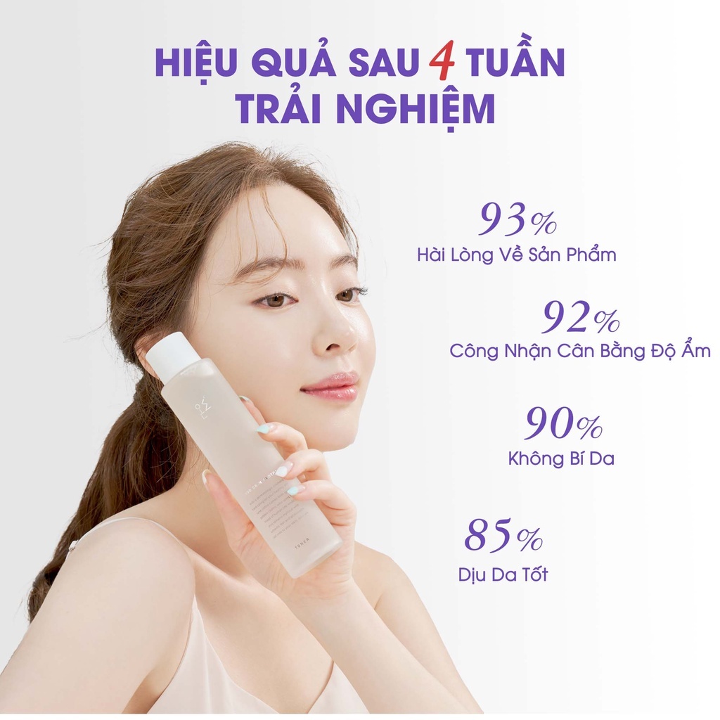 Toner DNA Cá Hồi Tạo Độ Ẩm, Dưỡng Trắng Da ONDO Temperature SKin Clotho Toner 150ml - HSD 03/2024