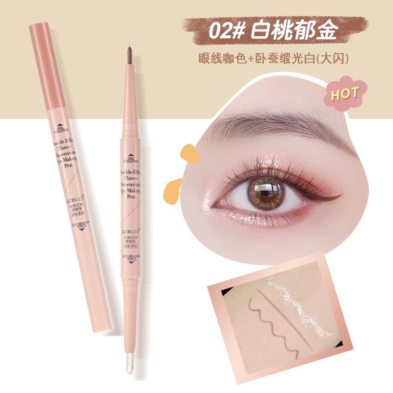 BÚT KẺ MẮT VÀ NHŨ MẮT WODWOD 2 ĐẦU