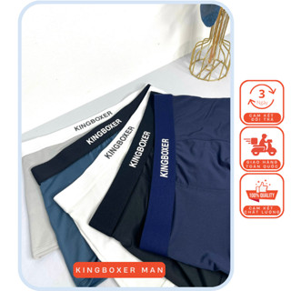 Combo quần sịp nam giới cao cấp thun lạnh KINGBOXER co và giãn 4D thông thoáng