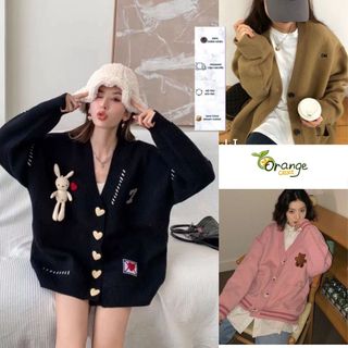 Áo Khoác Cadigan Len Nữ Mẫu Tổng Hợp Các Mẫu Hot 2024 Dễ Phối Đồ Phù Hợp Với Mọi Lứa Tuổi Orangecloset