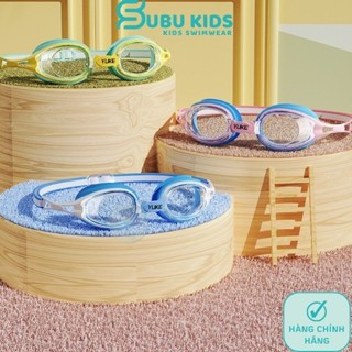 Kính bơi, kính bơi trẻ em chống nước chống sương mù mắt kính HD tạo đồ nét cao hãng YUKE