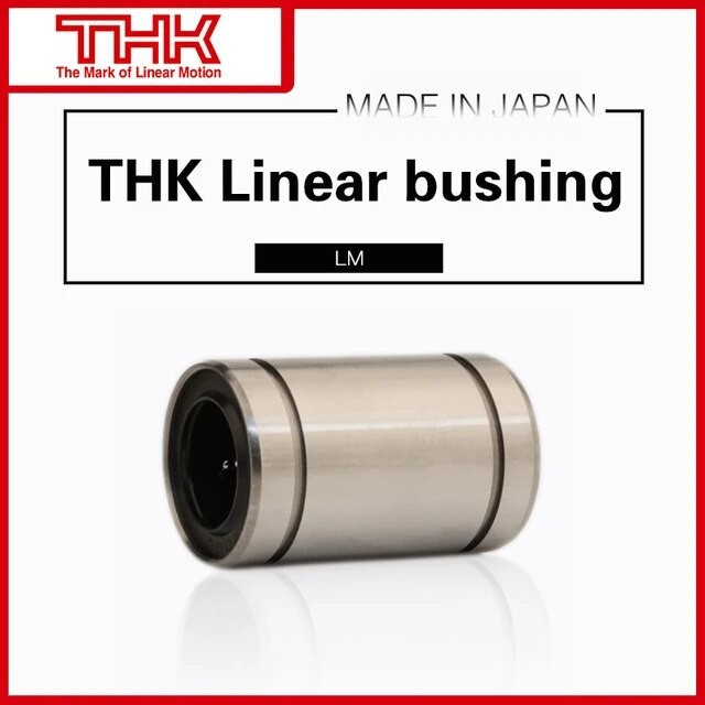 THK - LM20UU Bạc đạn tròn – con trượt tròn – hãng THK – made in Japan