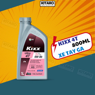 Dầu Nhớt Kixx Ultra 4T Scooter 800ml Full Tổng Hợp Cho Xe Tay Ga