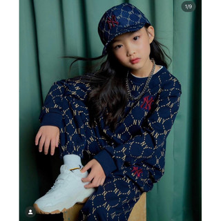 Bộ nỉ MLB basic thêu nổi