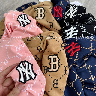 Bộ nỉ MLB basic thêu nổi