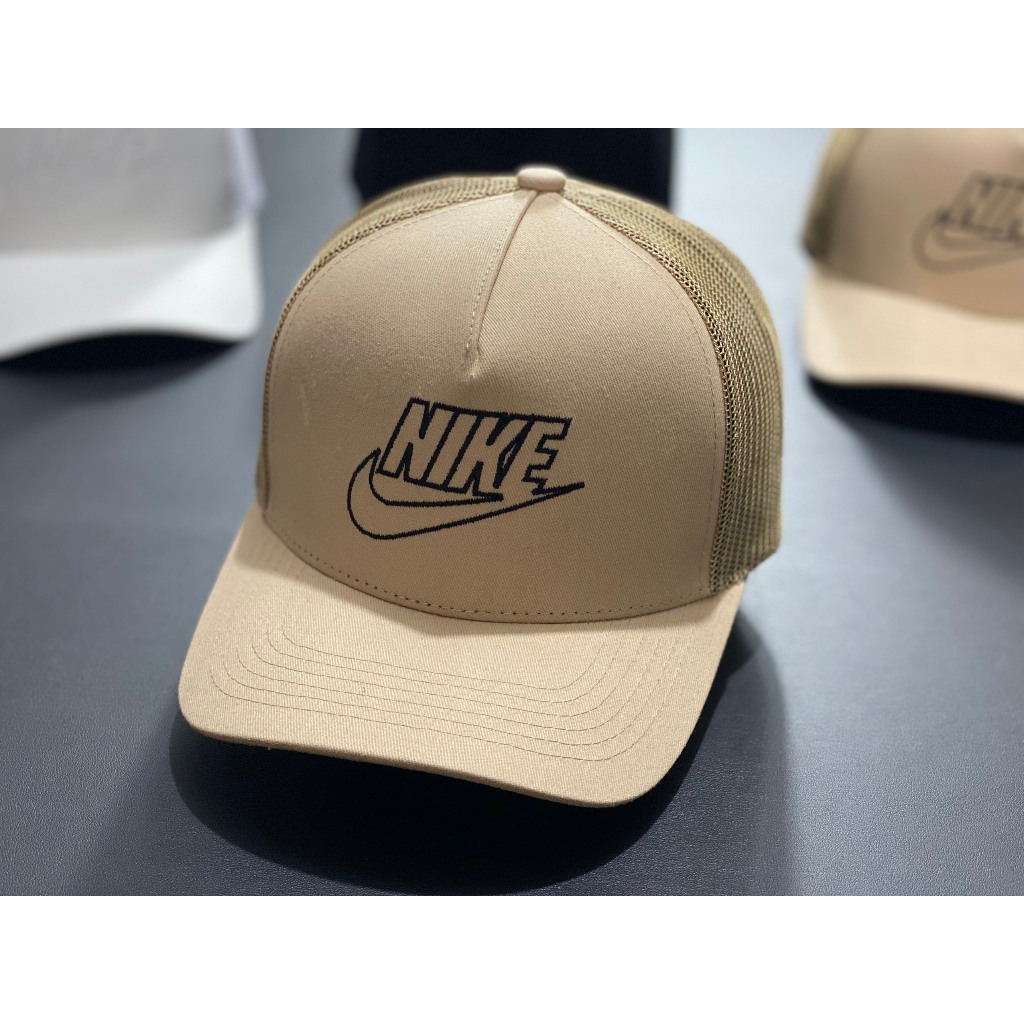 Mũ lưỡi trai phối lưới thời trang nam nữ Nike, hàng công ty, VNXK, VN68